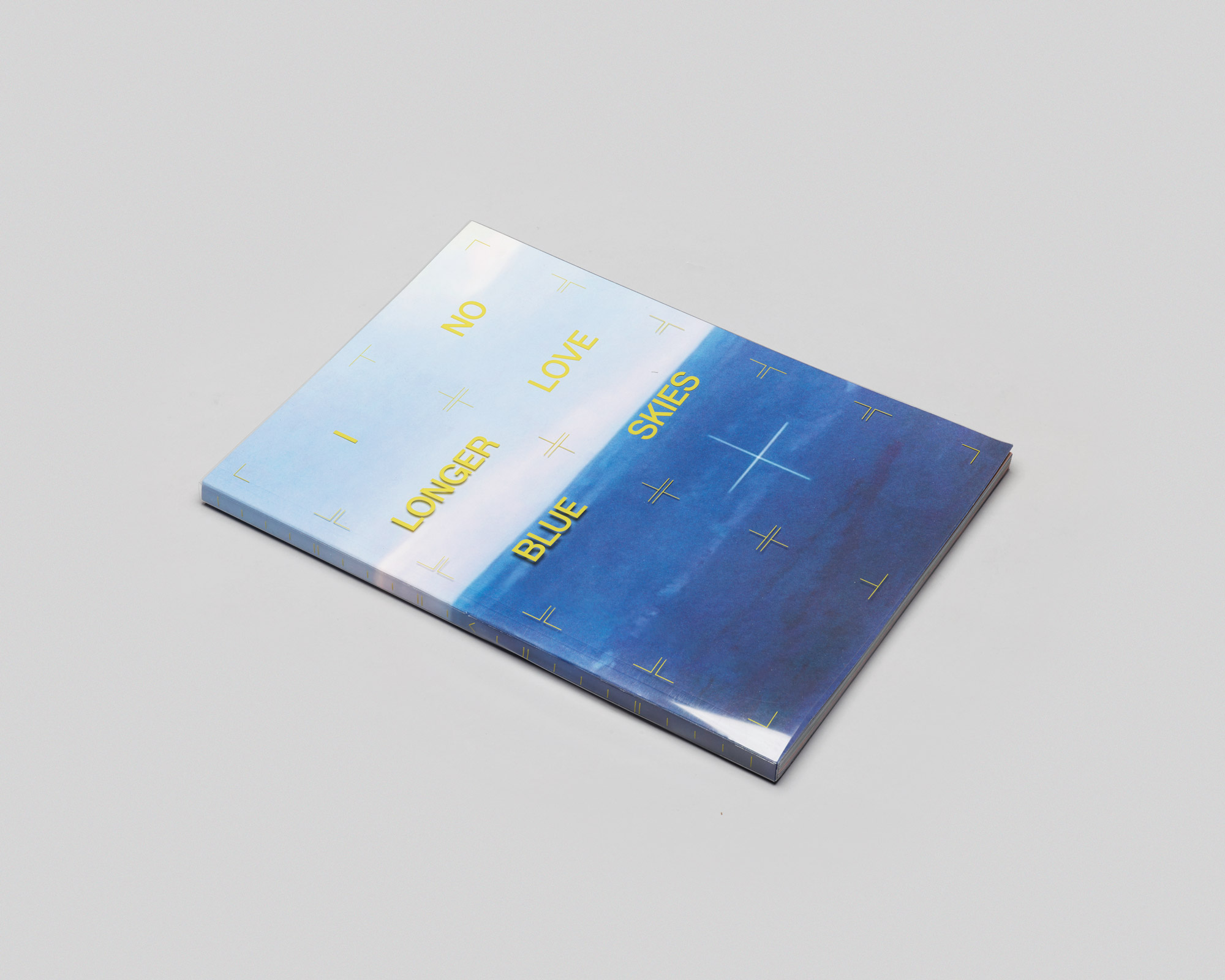 I NO LONGER LOVE BLUE SKIES, Gaétan Uldry