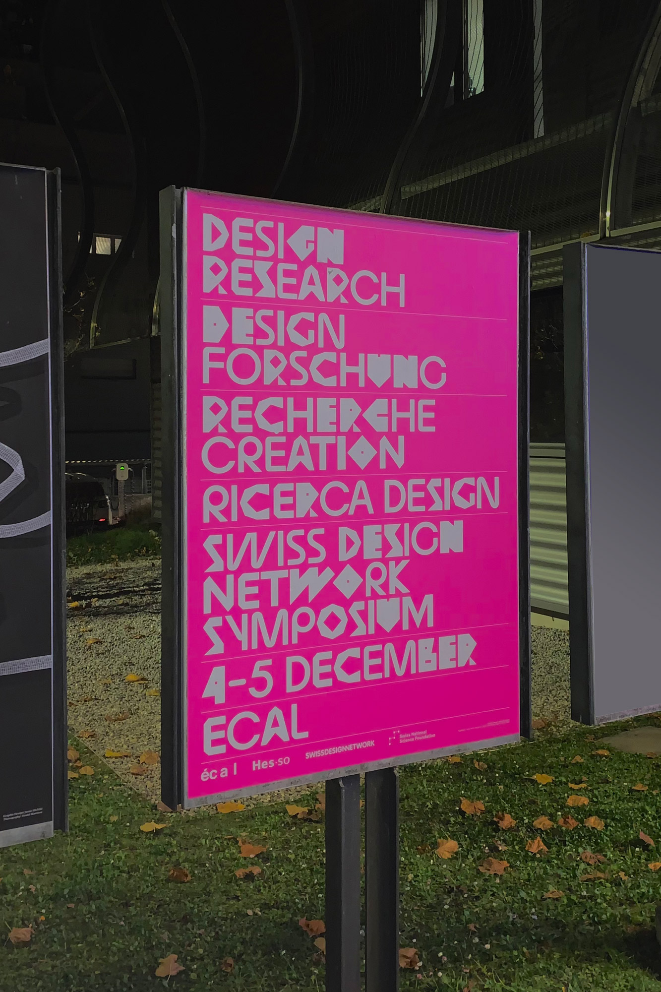 Swiss Design Network Symposium 2024