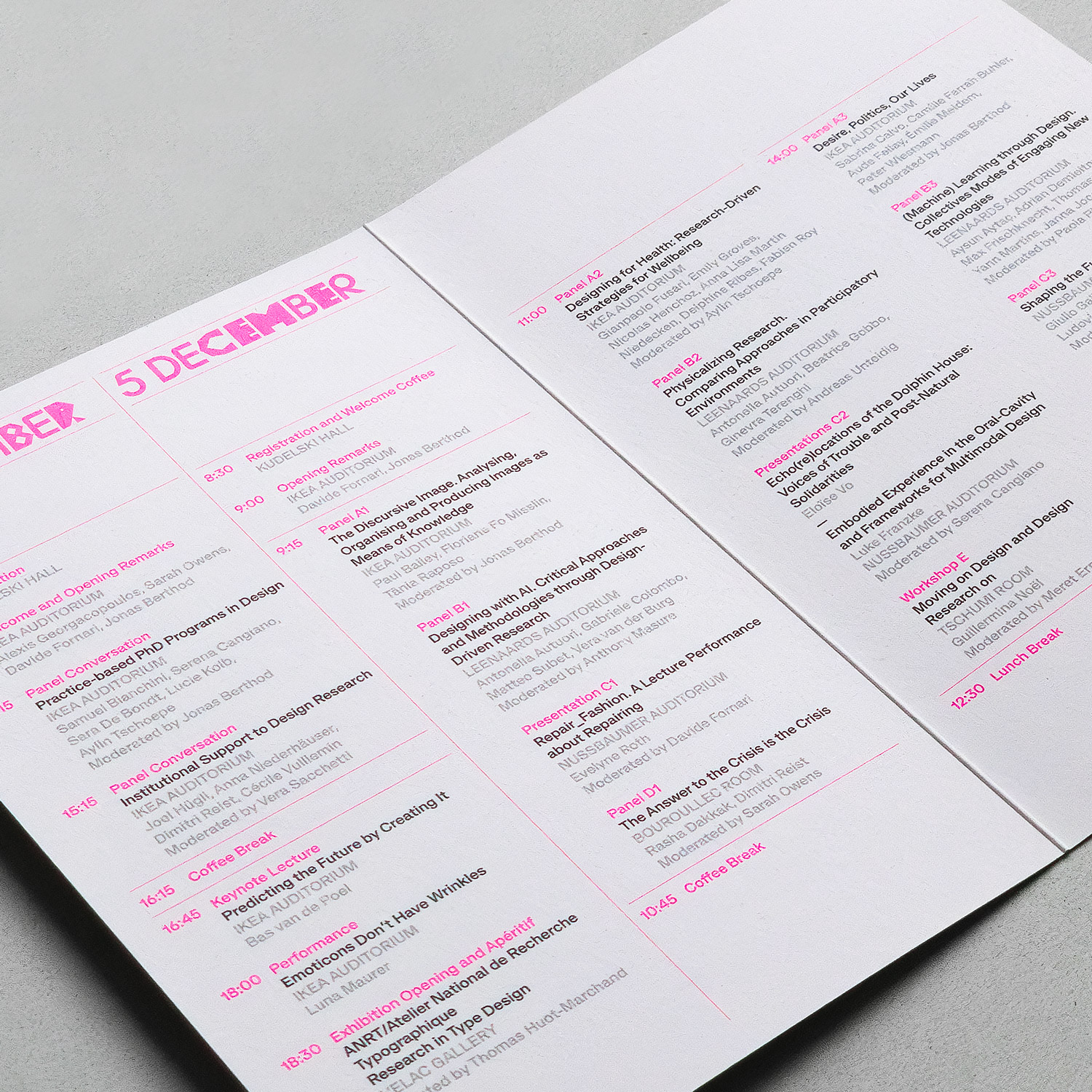 Swiss Design Network Symposium 2024
