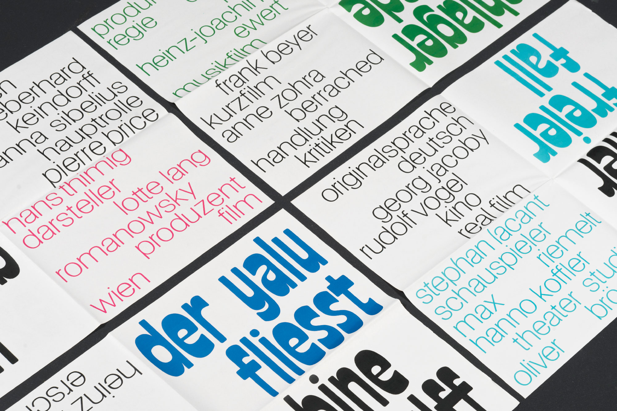Anfang & Ande typefaces