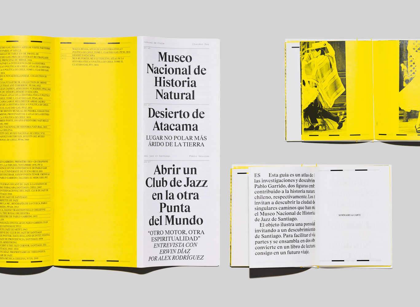 Santiago de Chile, jazz y historia natural