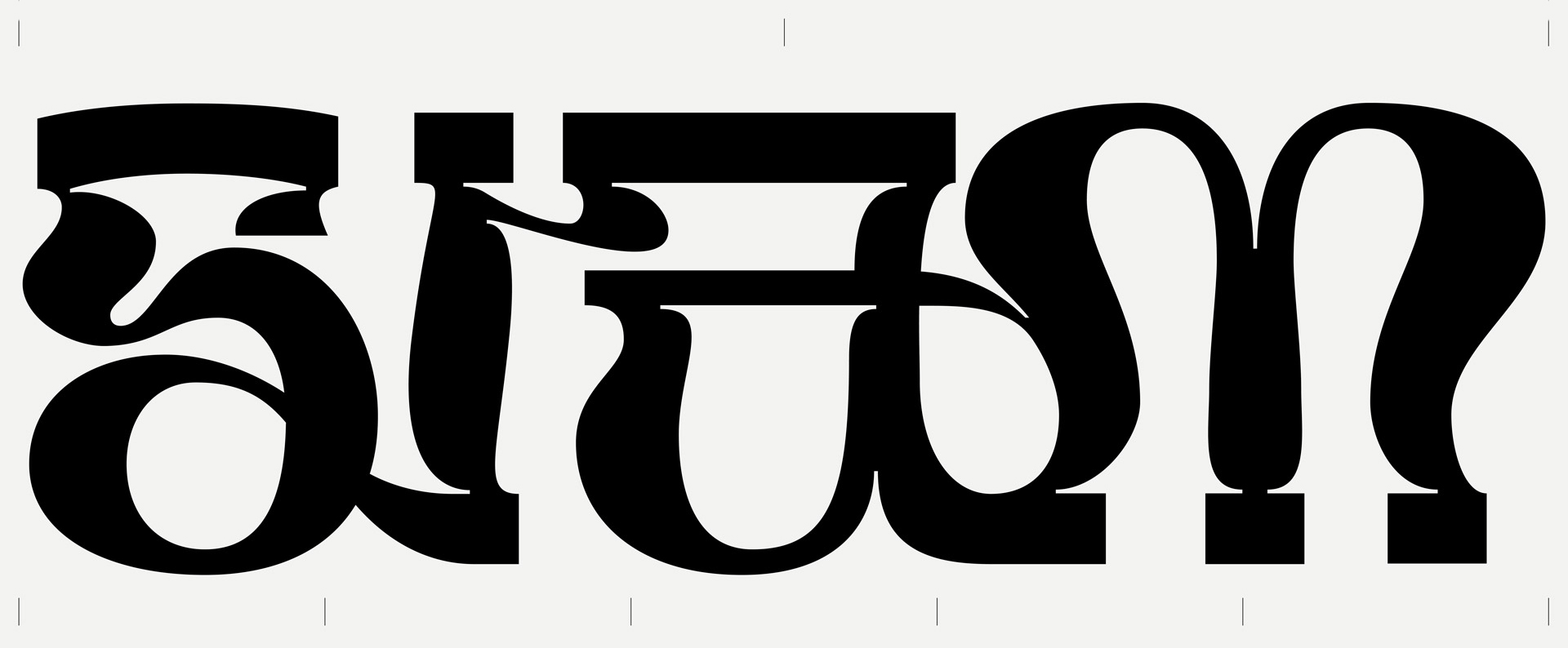 Lettering for SIAM